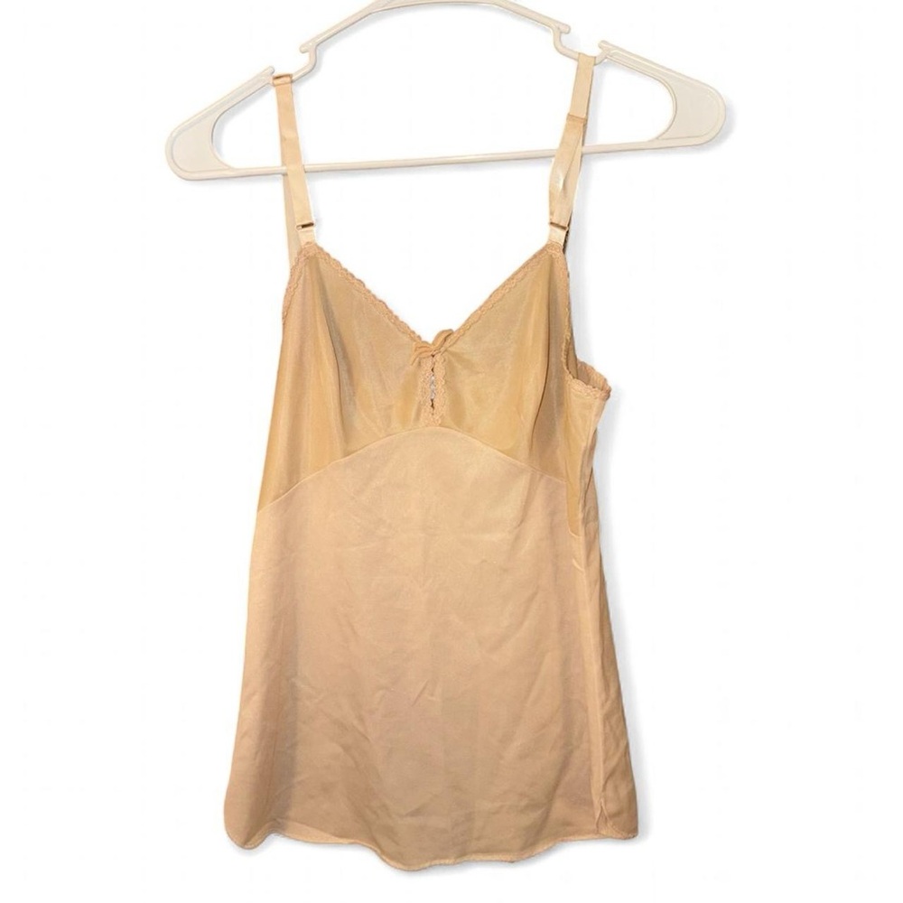 Olga Beige Lace Camisole